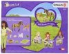 SCHLEICH Horse Club Konie Quarter Pies Akcesoria 42432